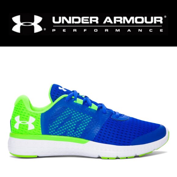 Under Armour Micro G Fuel RN PS 'Ultra Blue' - Size 7Y - Picture 1 of 7